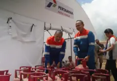 Pertamina Berikan Dukungan Pasca Gempa di NTT, Cek Langsung Posko Lapangan