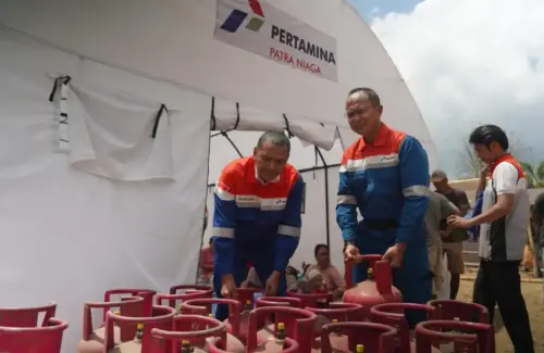 Pertamina Berikan Dukungan Pasca Gempa di NTT, Cek Langsung Posko Lapangan