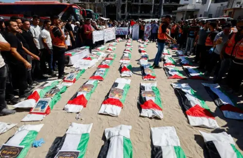 50 Jenazah Ditemukan di Gaza Setelah 3 Tahun Tertimbun Reruntuhan