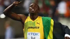 Usain Bolt Bergabung dengan Klub Sepak Bola Liga Minggu di Manchester