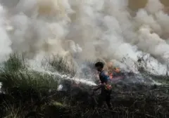 Asap Karhutla Indonesia Lumpuhkan Pendidikan di Serawak: Hampir 600 Sekolah Ditutup