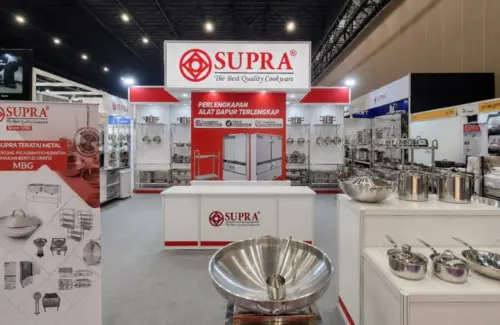 SUPRA Jajaki Ekspansi Bisnis Peralatan Dapur Komersial di Pameran Krista Interfood 2026