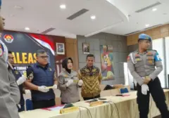 WNA India Dicokok Polda Sumbar, Diduga Terlibat Perdagangan Emas Ilegal 1,4 Kg