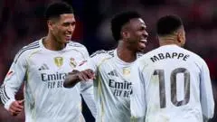 Mourinho: Trio Bellingham, Vinicius Jr, dan Mbappe Bisa Bersinar Bersama di Real Madrid