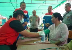 Pertamina Hadirkan Layanan Kesehatan Gratis di Reo Pasca Gempa