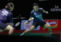 Amri/Nita Melaju ke Semifinal Kejuaraan Dunia BWF 2026, Dua Wakil Indonesia Lainnya Terhenti