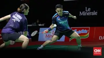 Amri/Nita Melaju ke Semifinal Kejuaraan Dunia BWF 2026, Dua Wakil Indonesia Lainnya Terhenti