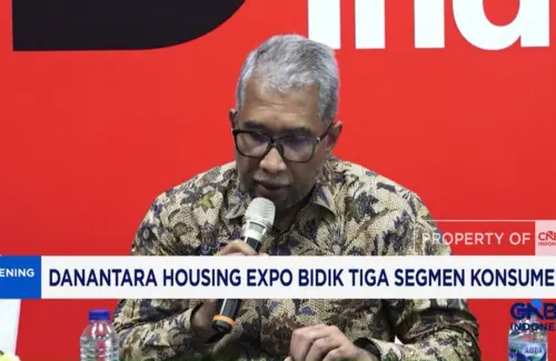 Pameran Properti Danantara Sasar Tiga Kelompok Pembeli Potensial