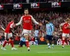 Arsenal Pesta Gol di Laga Pembuka, Pertahankan Tren Positif di Emirates