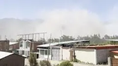 Gempa Magnitudo 6,7 Guncang Ayacucho Peru, Bangunan Rusak dan Listrik Padam