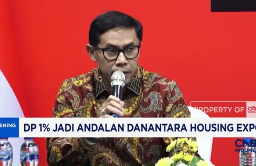 Danantara Housing Expo: DP 1% Jadi Magnet Penarik Pengunjung