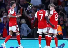 Arsenal Bantai Coventry 3-0 di Laga Pembuka Liga Inggris
