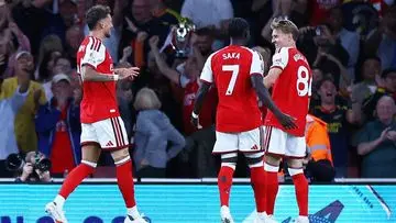 Arsenal Bantai Coventry 3-0 di Laga Pembuka Liga Inggris
