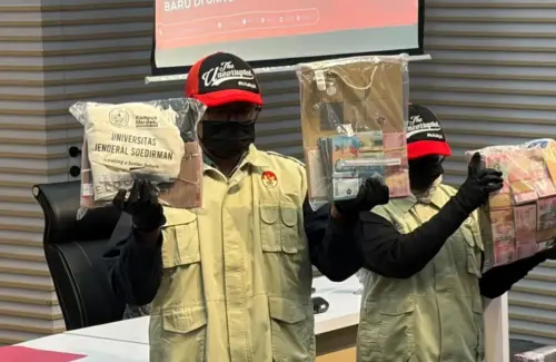 OTT KPK Ungkap Uang Rp 764 Juta, Rektor Unsoed Jadi Tersangka