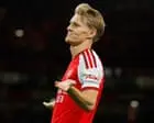 Martin Ødegaard: Sang Maestro Arsenal Bangkit dari Cedera, Pimpin Kemenangan dengan Gol Spektakuler