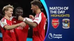 Arsenal Buka Musim Liga Primer dengan Kemenangan Meyakinkan 3-0 atas Coventry City