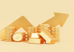 Harga Emas Dunia Meroket Tiga Bulan Terakhir