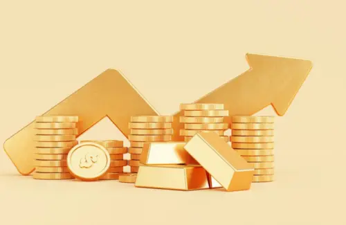Harga Emas Dunia Meroket Tiga Bulan Terakhir