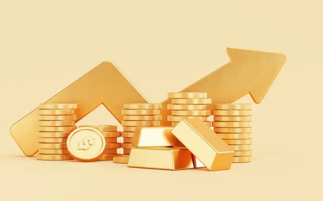 Harga Emas Dunia Meroket Tiga Bulan Terakhir