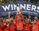 UEFA dan CONCACAF Jajaki Kolaborasi Nations League Gabungan, Tantang Dominasi FIFA