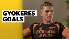 Viktor Gyokeres Bangga dengan Kontribusinya untuk Arsenal Musim Lalu