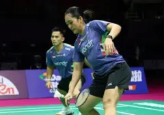 Amri/Nita Hadapi Tantangan Berat Feng/Huang di Semifinal Kejuaraan Dunia 2026