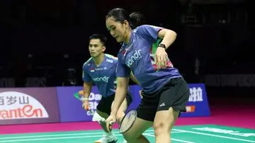 Amri/Nita Hadapi Tantangan Berat Feng/Huang di Semifinal Kejuaraan Dunia 2026