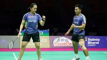 Amri/Nita Hadapi Unggulan Pertama di Semifinal Kejuaraan Dunia BWF 2026