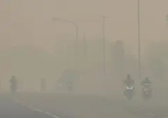 Kabut Asap Pekat, Sekolah di Banjarbaru Beralih ke Pembelajaran Jarak Jauh