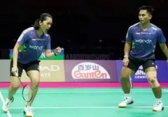 Amri/Nita Jadi Harapan Terakhir Indonesia di Kejuaraan Dunia Bulu Tangkis 2026