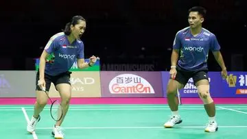 Amri/Nita Jadi Harapan Terakhir Indonesia di Kejuaraan Dunia Bulu Tangkis 2026