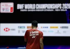 Babak Perempat Final Kejuaraan Dunia BWF 2026: Alwi Farhan Takluk dari Chou Tien Chen