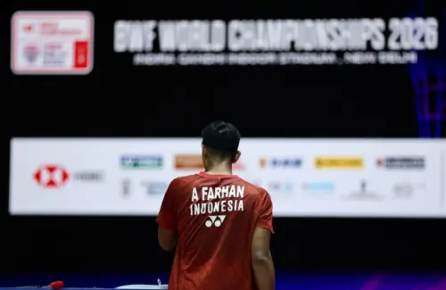 Babak Perempat Final Kejuaraan Dunia BWF 2026: Alwi Farhan Takluk dari Chou Tien Chen