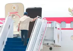 Presiden Prabowo Pimpin Langsung Penanganan Karhutla di Kalimantan