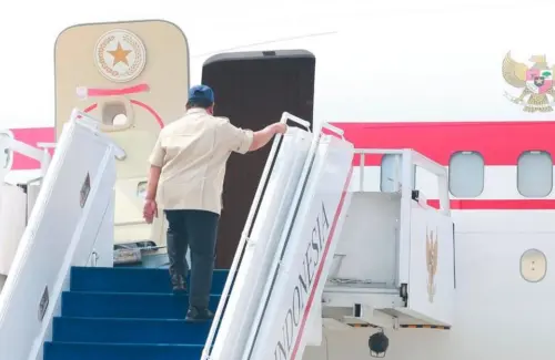 Presiden Prabowo Pimpin Langsung Penanganan Karhutla di Kalimantan