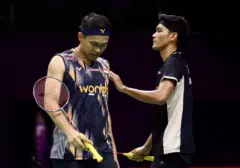 Fajar/Fikri Tersingkir di Perempat Final Kejuaraan Dunia BWF 2026 Akibat Tekanan Lawan