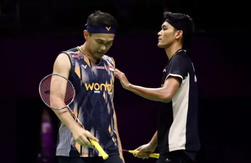 Fajar/Fikri Tersingkir di Perempat Final Kejuaraan Dunia BWF 2026 Akibat Tekanan Lawan