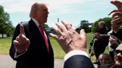 Donald Trump Sering 'Bungkam' Wartawan, Pertanyaan Apa yang Ia Hindari?