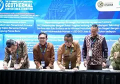 PLN IP dan PGE Sepakati Pembelian Listrik Panas Bumi 45 MW Lewat LoI