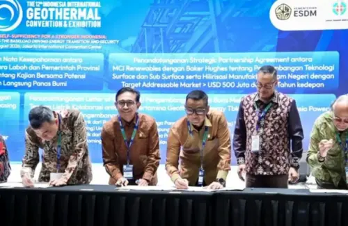 PLN IP dan PGE Sepakati Pembelian Listrik Panas Bumi 45 MW Lewat LoI