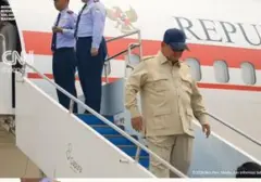 Prabowo Pimpin Langsung Penanganan Karhutla di Kalimantan