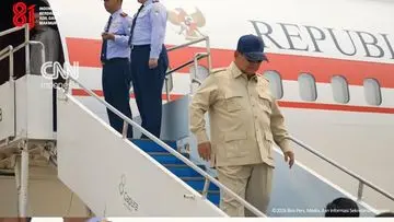 Prabowo Pimpin Langsung Penanganan Karhutla di Kalimantan