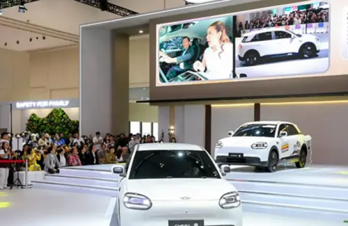 Chery Q Tawarkan Mobilitas Canggih dengan Fitur Pintar, Lampaui Sekadar Parkir Otomatis