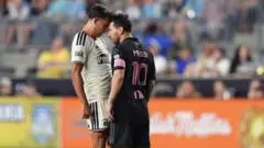 Lionel Messi Didenda Akibat Pukulan ke Pemain Philadelphia Union