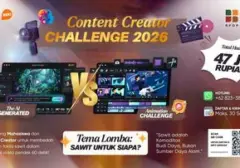 Mahasiswa Ditantang Adu Kreativitas Video Sawit di 'Content Creator Challenge 2026' Berhadiah Rp 47 Juta