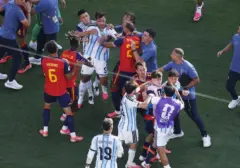 Argentina Dihukum FIFA Pascakeributan Final Piala Dunia 2026, Denda Rp 4,76 Miliar dan 21 Laga Disanksi