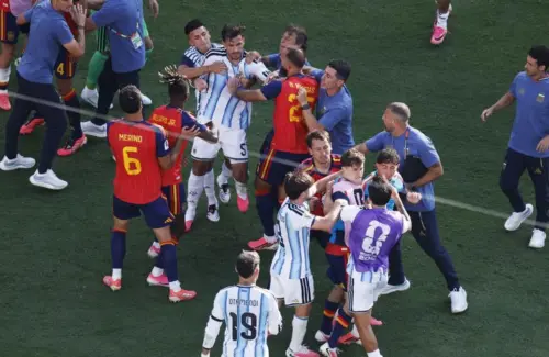 Argentina Dihukum FIFA Pascakeributan Final Piala Dunia 2026, Denda Rp 4,76 Miliar dan 21 Laga Disanksi