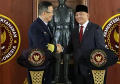 Indonesia dan China Bersatu Melawan Ancaman Asing