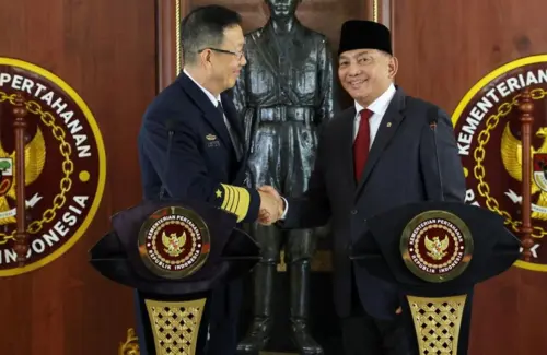 Indonesia dan China Bersatu Melawan Ancaman Asing