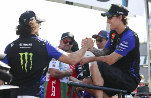 Quartararo Bela Rekan Setim Yamaha: "Mereka Bukan Pembalap Amatir"